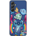 Miniatyrbillede 1 af 4: Samsung Galaxy A55 Gennemsigtig cover Stitch og ven