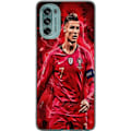 Miniatyrbillede 1 af 3: Motorola Moto G62 5G Gennemsigtig cover Ronaldo Færdigheder -