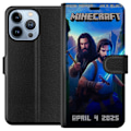 Pikkukuva 1 / 4: Apple iPhone 13 Pro Lompakkokotelo Minecraft-elokuva