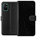 Miniatyrbilde 1 av 3: OnePlus 8T Lommeboketui Svarte Bølger