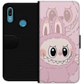 Miniatyrbillede 1 af 3: Huawei Y6 (2019) Tegnebogsetui Labubu Floral Freak