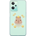 Pikkukuva 1 / 3: OnePlus Nord CE 2 Lite 5G Läpinäkyvä kuori Capybara