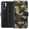 Miniatyrbillede 1 af 3: Huawei P30 Pro Tegnebogsetui Skov camo