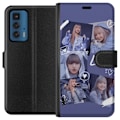 Miniatyrbillede 1 af 3: Motorola Edge 20 Pro Tegnebogsetui Lisa Blackpink – Aestheti
