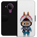 Pikkukuva 1 / 3: Nokia 5.4 Lompakkokotelo How2work Labubu hirviöt x Ultraman B