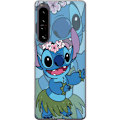 Pikkukuva 1 / 3: Sony Xperia 1 IV Läpinäkyvä kuori Stitch tähtien alla - Ta