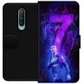 Miniatyrbillede 1 af 3: OnePlus 8 Tegnebogsetui Ronaldo 7 - Fodboldlegende i Handling for Fans
