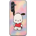Pikkukuva 1 / 3: Samsung Galaxy S24+ Läpinäkyvä kuori Kawaii Sanrio Pochacco