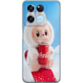 Miniatyrbilde 1 av 3: OnePlus Ace Racing Gjennomsiktig deksel Labubu Summer Edition