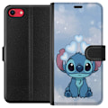 Miniatyrbilde 1 av 3: Apple iPhone 8 Lommeboketui Stitch Hoppande Gled - Morsomt Design for Gave