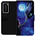 Miniatyrbillede 1 af 3: Huawei P40 Pro Tegnebogsetui Dragetræneren