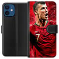 Kompatibelt Plånboksfodral till Apple iPhone 12 mini Ronaldo