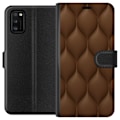 Miniatyrbild 1 av 3: Samsung Galaxy A41 Plånboksfodral Cocoa Scales