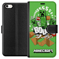 Miniatyrbillede 1 af 3: Apple iPhone SE (2016) Tegnebogsetui Minecraft Boom