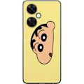 Miniatyrbilde 1 av 3: OnePlus Nord CE3 Gjennomsiktig deksel Peeking Shinchan