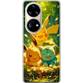 Miniatyrbilde 1 av 3: Huawei P50 Pro Gjennomsiktig deksel Pixelmonster spillstil - f