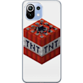 Miniatyrbild 1 av 3: Xiaomi 11 Lite 5G NE Genomskinligt Skal Minecraft TNT