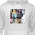 Miniatyrbild 1 av 8: Barn-Hoodie | Mjuk Huvtröja för Barn Taylor Swift grå 9-11 År