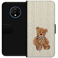 Miniatyrbillede 1 af 3: OnePlus 7T Tegnebogsetui Lille Teddy – klassisk teddy i enkel design
