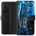 Kompatibelt Lommeboketui til Samsung Galaxy S21+ 5G Ronaldo