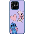 Pikkukuva 1 / 3: Xiaomi Redmi 10C Läpinäkyvä kuori Stitch Mode