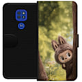 Pikkukuva 1 / 3: Motorola Moto G9 Play Lompakkokotelo Labubu Graffiti Vibes –