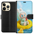 Miniatyrbillede 1 af 3: Apple iPhone 14 Pro Tegnebogsetui Labubu Macaron-serie
