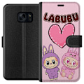 Pikkukuva 1 / 3: Samsung Galaxy S7 Lompakkokotelo Labubu Pink Monster