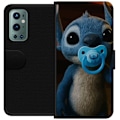 Pikkukuva 1 / 3: OnePlus 9 Pro Lompakkokotelo Stitch & Napp - vauvateema söpö