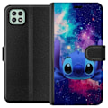 Pikkukuva 1 / 3: Samsung Galaxy A22 5G Lompakkokotelo Stitch