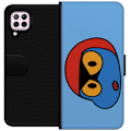 Pikkukuva 1 / 3: Huawei P40 lite Lompakkokotelo Bold Bot Head