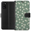 Miniatyrbillede 1 af 3: Samsung Galaxy A41 Tegnebogsetui Blomsterdrøm - Farverigt Blomstermønster