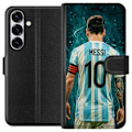 Miniatyrbillede 1 af 3: Samsung Galaxy S25 Tegnebogsetui Messi
