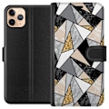 Miniatyrbild 1 av 3: Apple iPhone 11 Pro Max Plånboksfodral Marble Print