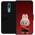 Miniatyrbillede 1 af 3: Nokia 2.4 Tegnebogsetui Pop Mart The Monsters Labubu Held og L