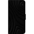 Miniatyrbillede 3 af 3: Huawei P40 lite Tegnebogsetui Sorte Bølger