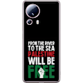 Miniatyrbilde 1 av 3: Xiaomi 13 Lite Gjennomsiktig deksel Fri Palestina