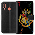 Miniatyrbilde 1 av 3: Samsung Galaxy A20e Lommeboketui Harry Potter