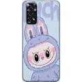 Pikkukuva 1 / 3: Xiaomi Redmi Note 11S Läpinäkyvä kuori Sininen Jänis Labub