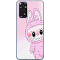 Miniatyrbilde 1 av 3: Xiaomi Redmi Note 11S Gjennomsiktig deksel Labubu Bunny-serien