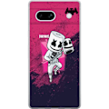 Pikkukuva 1 / 3: Google Pixel 7a Läpinäkyvä kuori Marshmello Fortnite Skin E