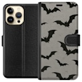 Miniatyrbillede 1 af 3: Apple iPhone 14 Pro Max Tegnebogsetui Flutterprint