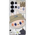Pikkukuva 1 / 3: Samsung Galaxy S25 Ultra Läpinäkyvä kuori Labubu Minimal Mo