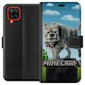 Miniatyrbillede 1 af 3: Samsung Galaxy A12 Tegnebogsetui A Minecraft Movie