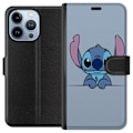Miniatyrbillede 1 af 4: Apple iPhone 13 Pro Tegnebogsetui Lilo & Stitch