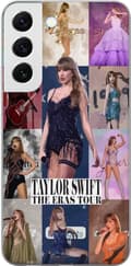 Kompatibelt Mobilskal till Samsung Galaxy S22 5G Taylor Swift
