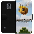 Miniatyrbilde 1 av 3: Samsung Galaxy Note 4 Lommeboketui A Minecraft Movie