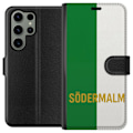 Miniatyrbillede 1 af 3: Samsung Galaxy S23 Ultra Tegnebogsetui Södermalm - fodbold