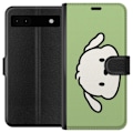 Pikkukuva 1 / 3: Google Pixel 6a Lompakkokotelo Snoopy Flip