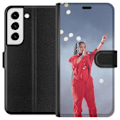 Miniatyrbillede 1 af 3: Samsung Galaxy S22+ 5G Tegnebogsetui Rihanna – Trendsetting Looks & Style